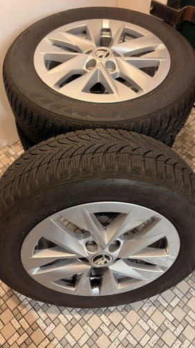 Zoll winterräder skoda - 15,