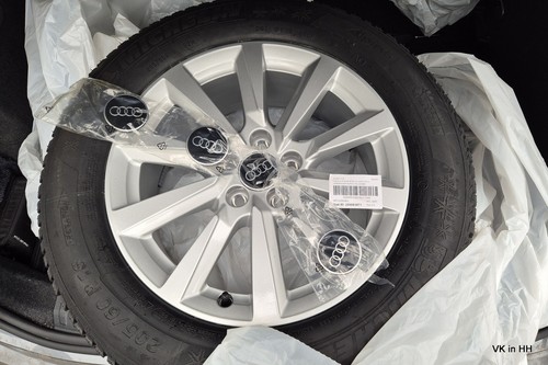Radsatz audi reifen - audi,