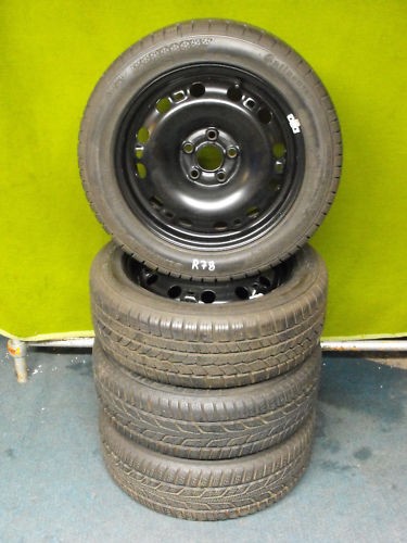 4St.VW-Winterkompletträder