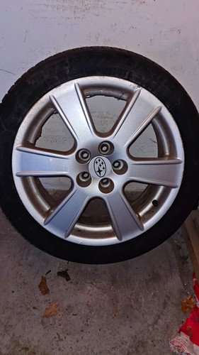 Felgen subaru 5x100 205r17 - felgen,
